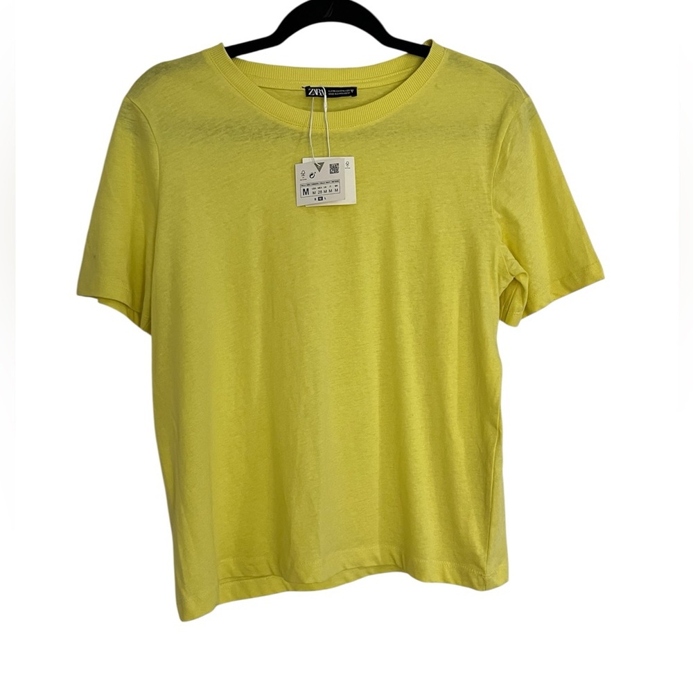 Zara Sunny Yellow Tee